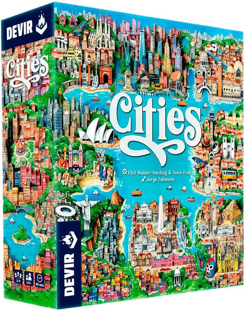 Cities - WiredVillage Games - Devir